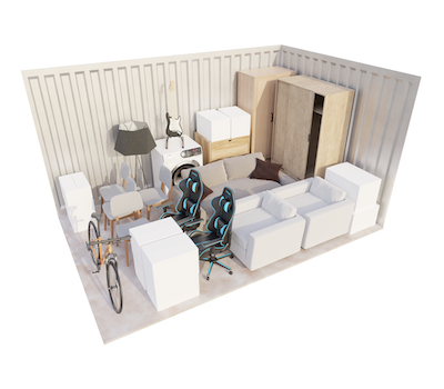150 sq ft Storage storage unit